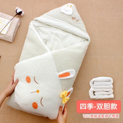 Warm Baby Slaapzak Puur Katoen Slaap Zak Zachte Slaap Zak Anti Kick Quilt Slaapzakken Baby Voor Herfst Winter sleepsack: 6