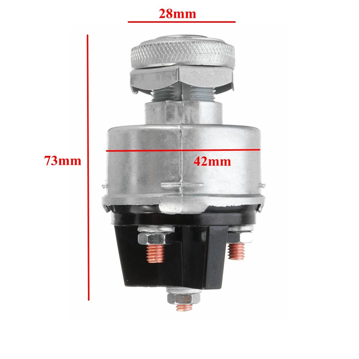 Car Universal Ignition Switch 12 VOLTS w/ 2 Keys 4 Position ON/OFF/START/ACC