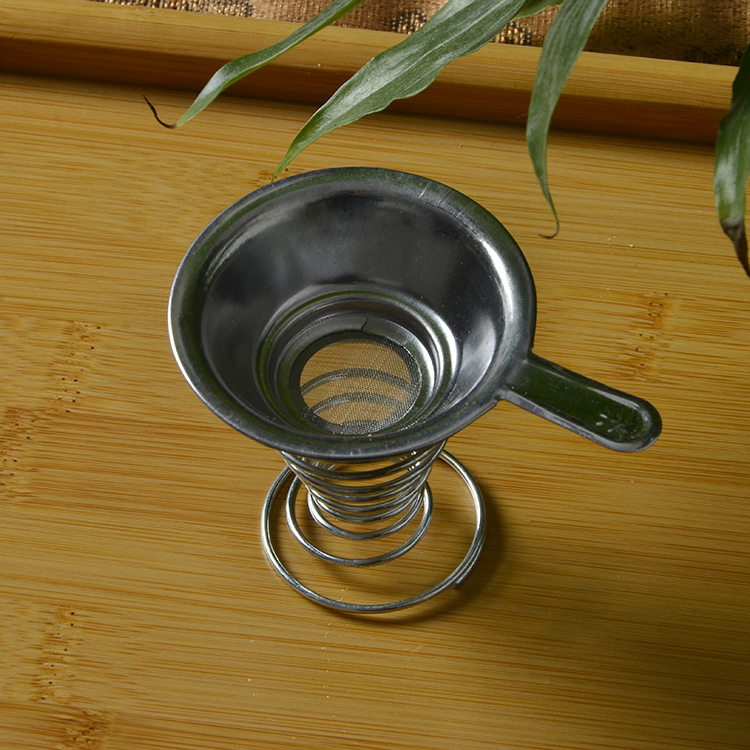 top rvs filter thee accessoires, koffie & thee zetgroep met rvs lente