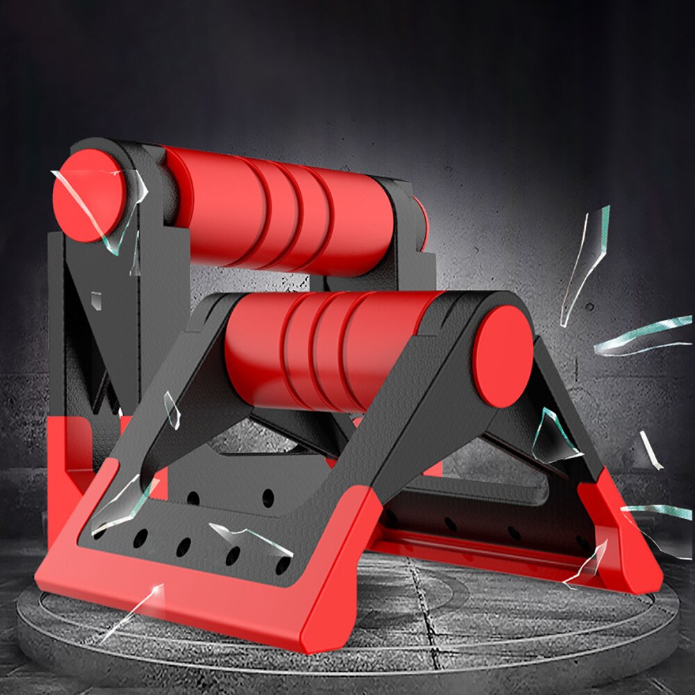 Fitness Push Up Bar Fitness Chest Training Equipment Push-Ups Stands Bars Tool Exercise Training Body Training Workout Exercise