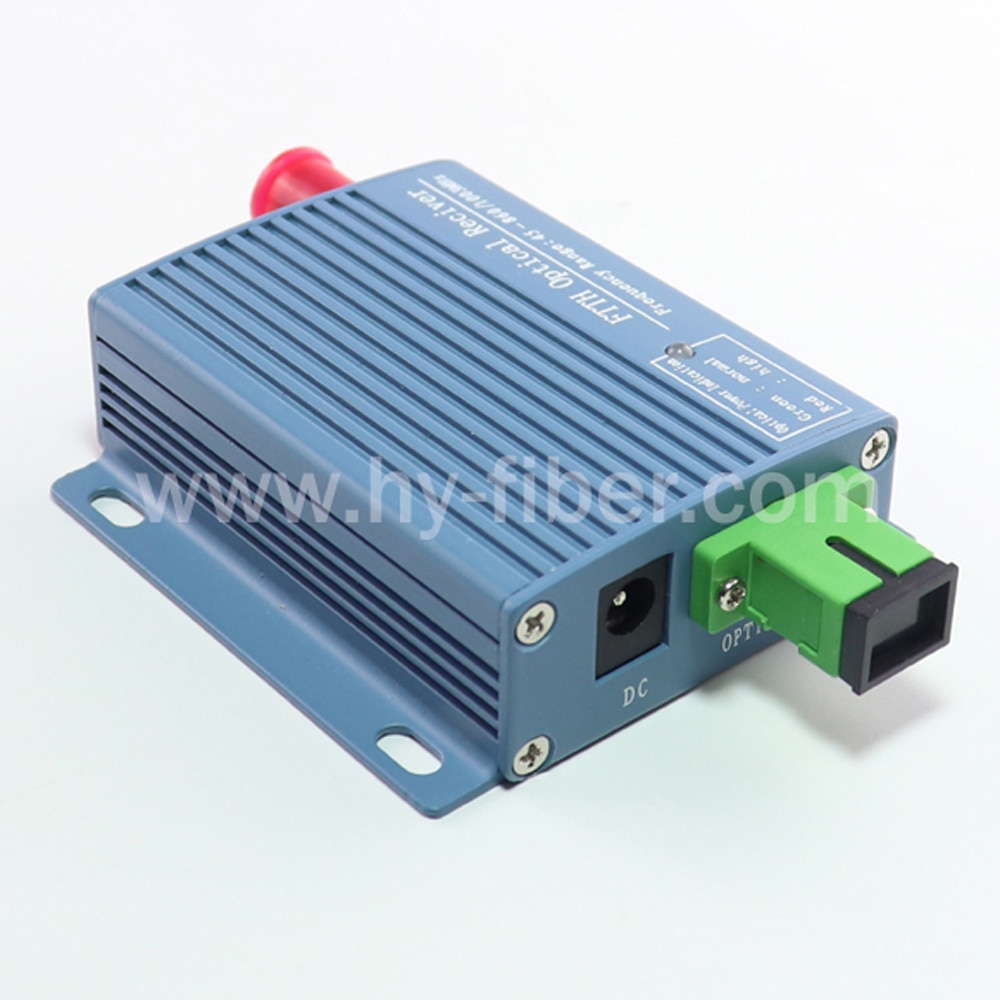 FTTH receptor óptico triplexor minimodo CATV óptico Node un puerto RF HY-21-R33A