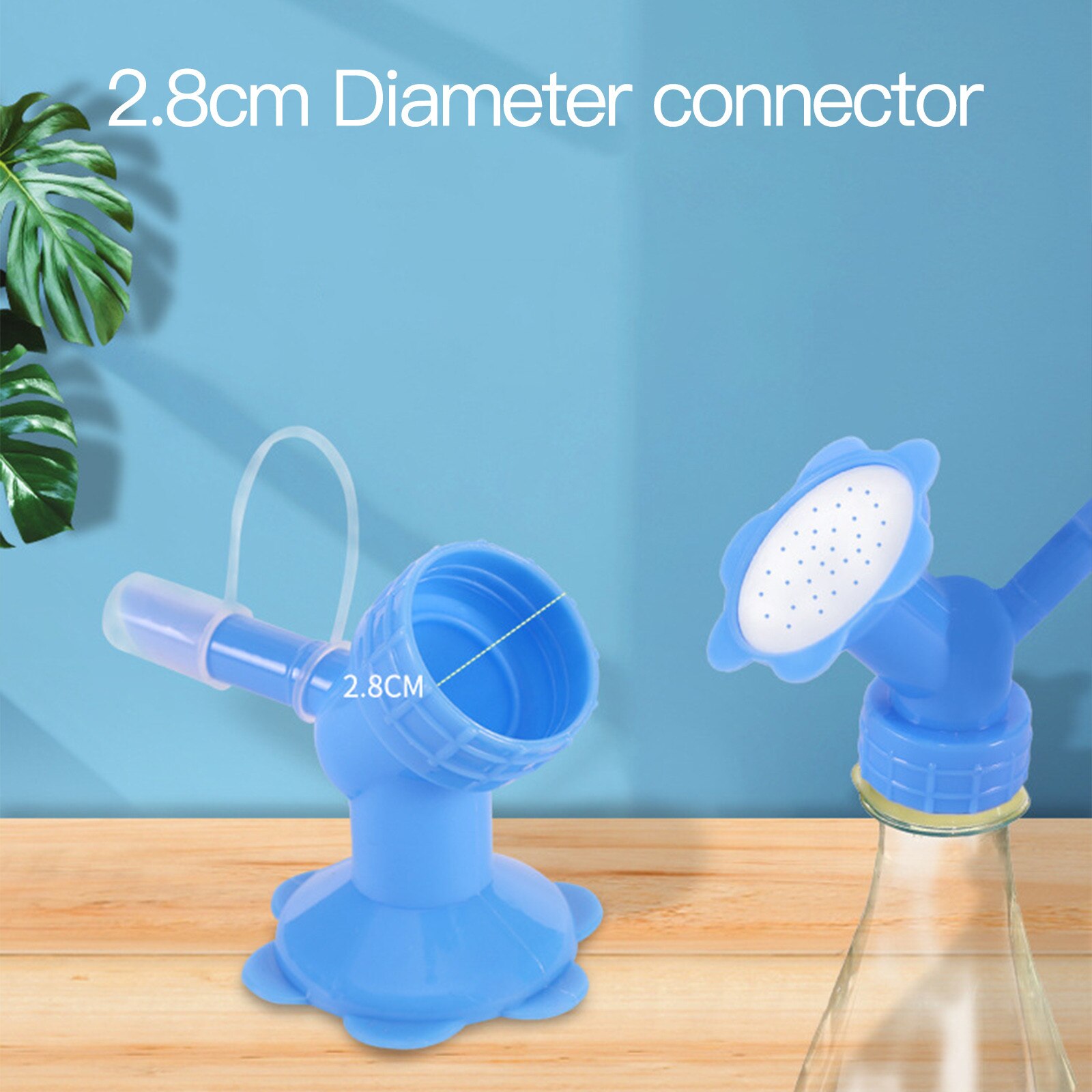 2 In 1 Garden Sprinkler Nozzle For Watering Can Plastic Sprinkler Irrigation Shower Head Indoor Waterers Garden Tool