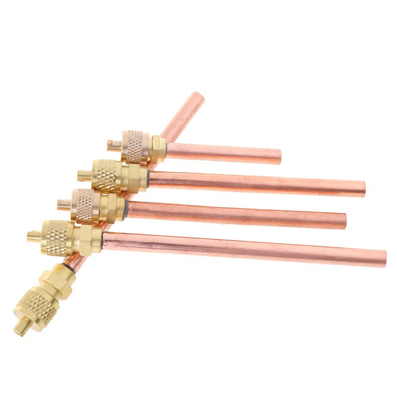 5pcs/lot Valve Stem Stem Strong Mayitr Metal Core AC Air Conditioner Refrigeration Access