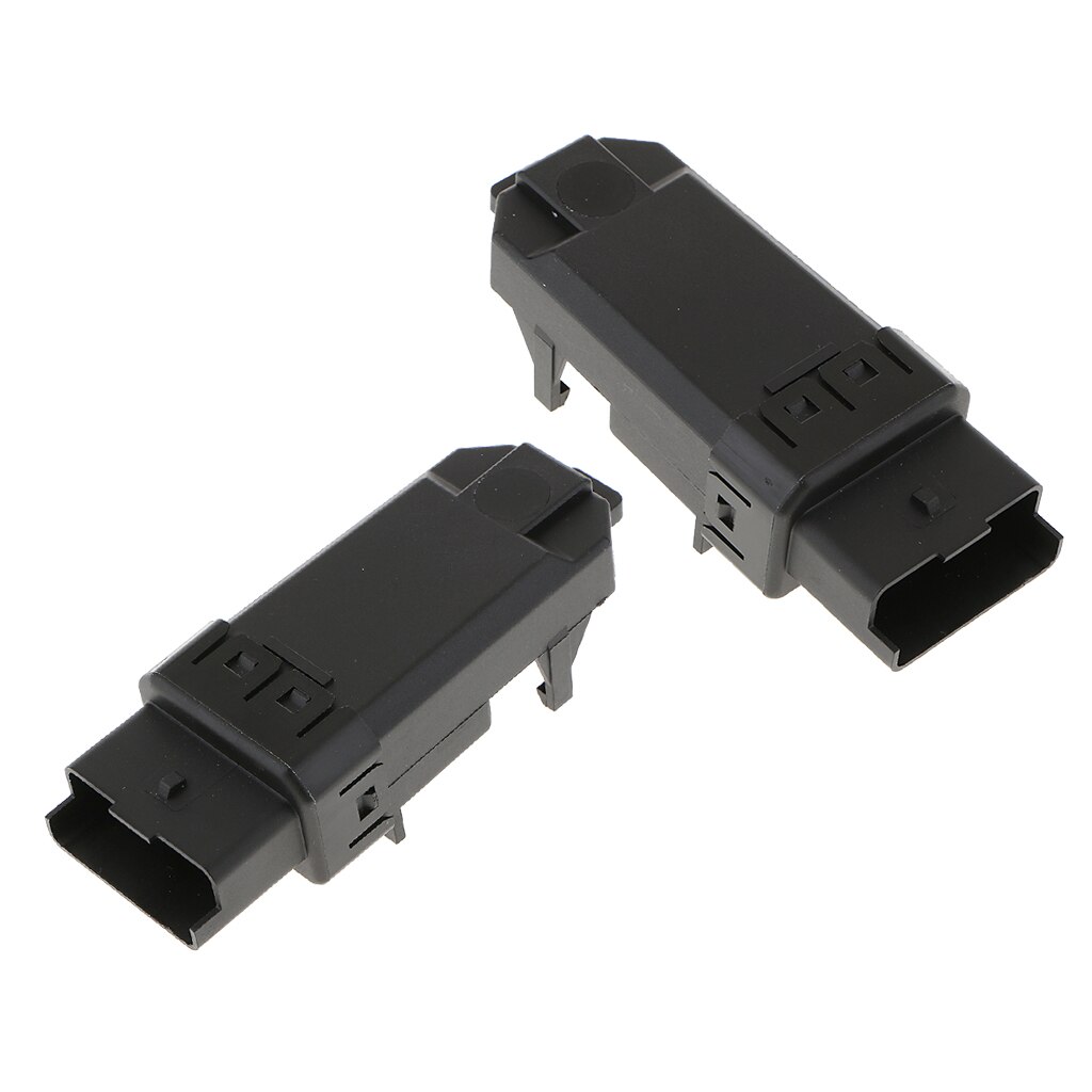2x Front/Rear Car Window Regulator Module Plug Kit For Front Or Rear