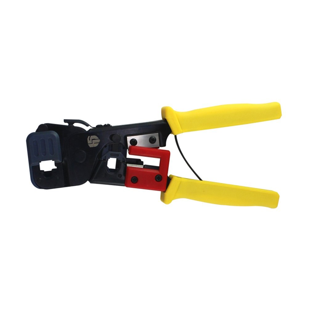 Kompakte LAN Netzwerk Werkzeug Bausatz 3Stck,7Stck,9Stck,10Stck einstellen Netzwerk Installation Werkzeuge Kabel Tester Crimper Stripper Werkzeug Tasche einstellen