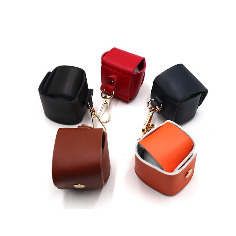 Portable Golf Balls Holder Storage 1 Ball Leather Golf Pouch Carrier Golf Pouch Bag Ball Holder