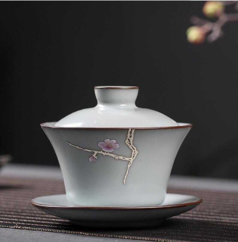 SERVICE A THE Japonais En Porcelaine Debut Du 20 Ieme Siecle EUR 19,99 - FR