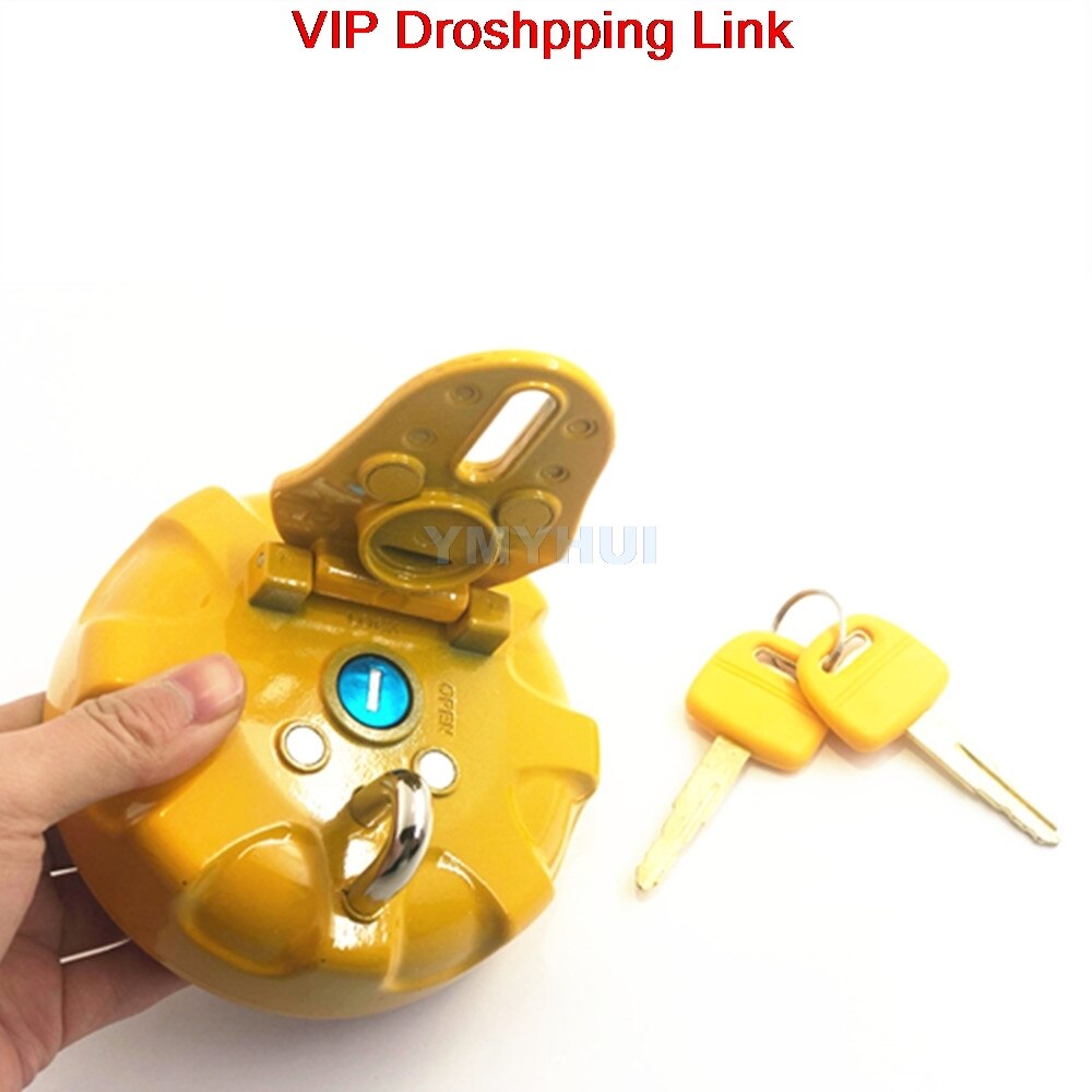 For Komatsu PC100 120 130 200 240 300 360-5 6 7 8 Strengthen the anti-theft diesel tank cover excavator accessories