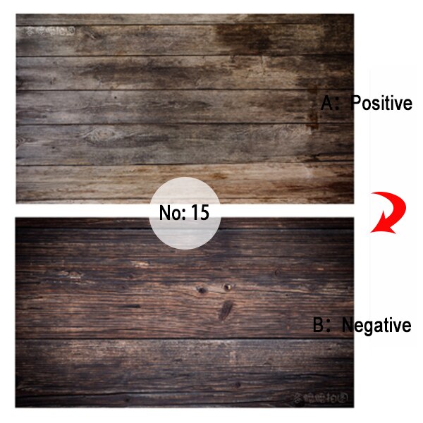 Double-sided Different HD Drawing Woodgrain Texture Photography Backdrop Board Shooting Background Paper Pad for Food Cosmetic: 15