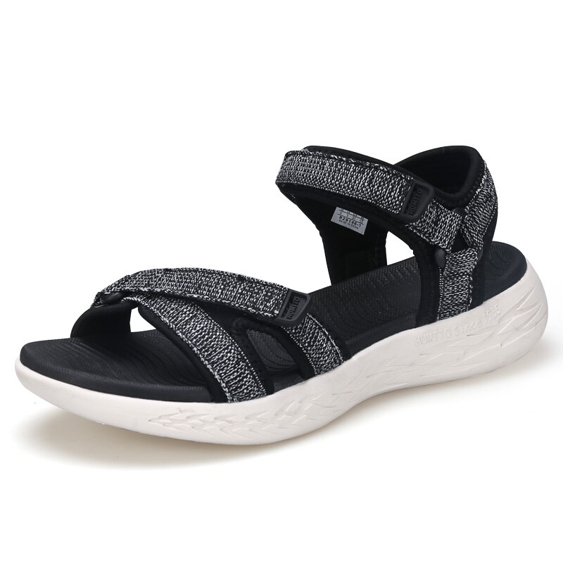 Réel Humtto hommes en plein air été plage mer sandales chaussures pour hommes eau Aqua sandale homme rivière Plate chaussures homme