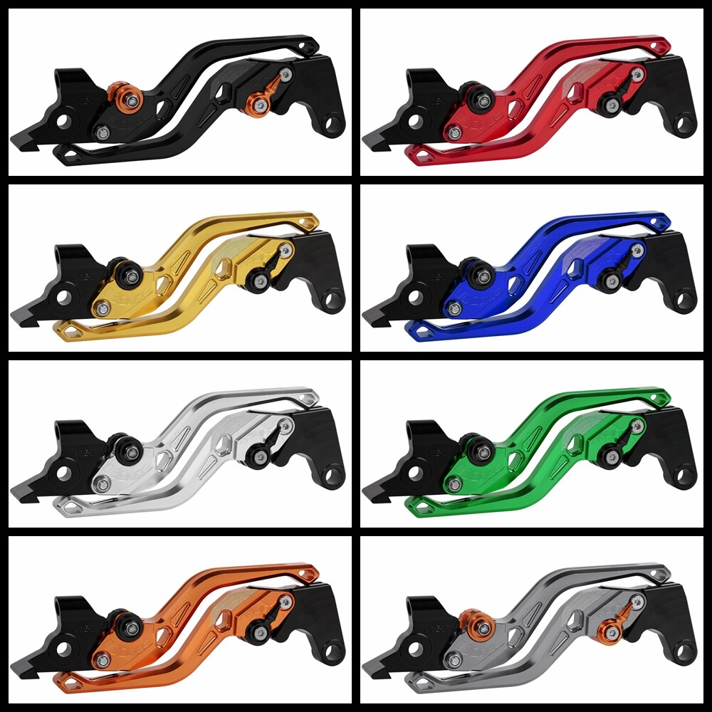 For Yamaha FZ6 FAZER S2 FZ6R MT-07 FZ-07 FZ8 XSR 700 900 ABS MT07 FZ07 MT 07 Motorcycle Adjustable Brake Clutch Short Levers