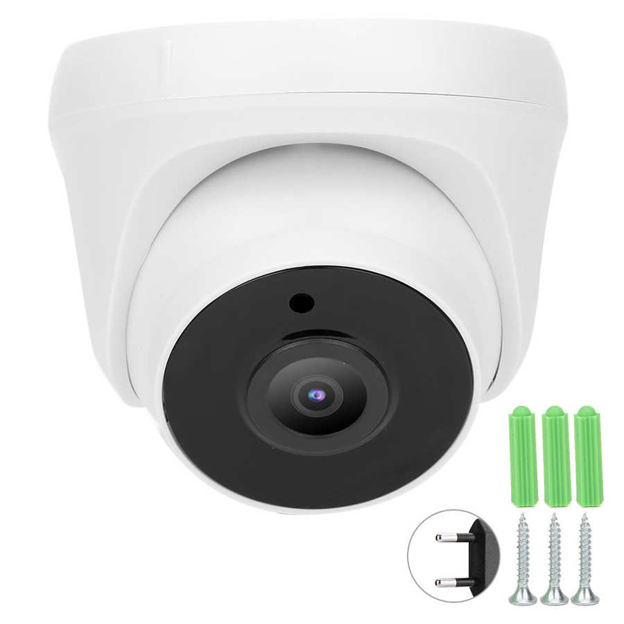 AHD Camera AHD Coaxial Analog Camera 5MP IR Night Viewing Security Surveillance CCTV Waterproof AC100V‑240V: European regulations