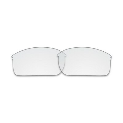 ToughAsNails Polarized Replacement Lenses for Oakley Wiretap Sunglasses - Multiple Options: Clear