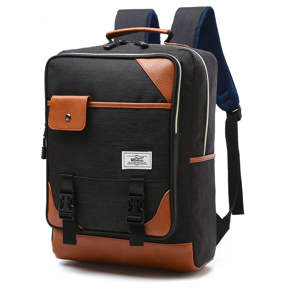 Casual Computer Backpack Light 15.6-inch Laptop Bag Lady Anti-theft Travel Backpack
