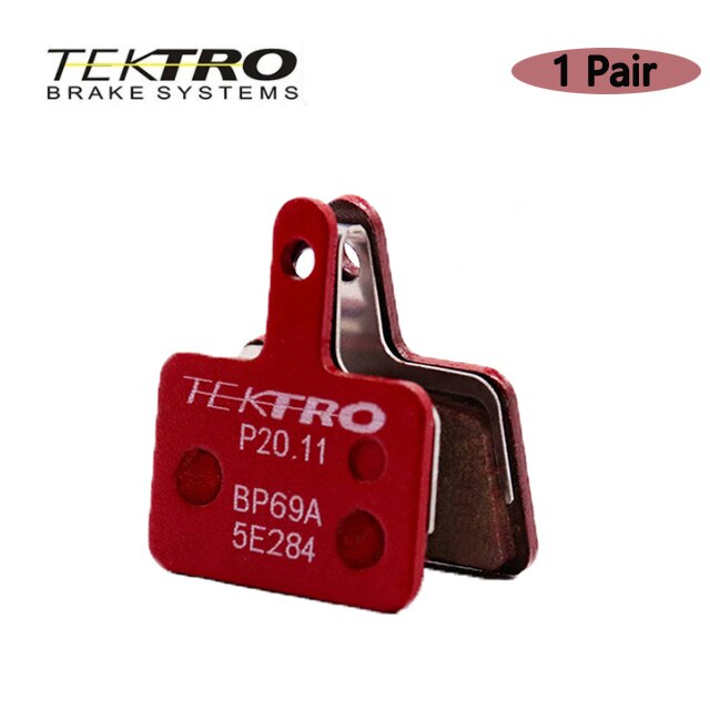 Tektro P20.11 Mtb Fiets Schijfrem Pad Metalen Keramische Pad Voor Shimano M7100 M8100 M9100 M987 M985 M785 M675 M615 m447 M395 M375: 1 pair in bulk
