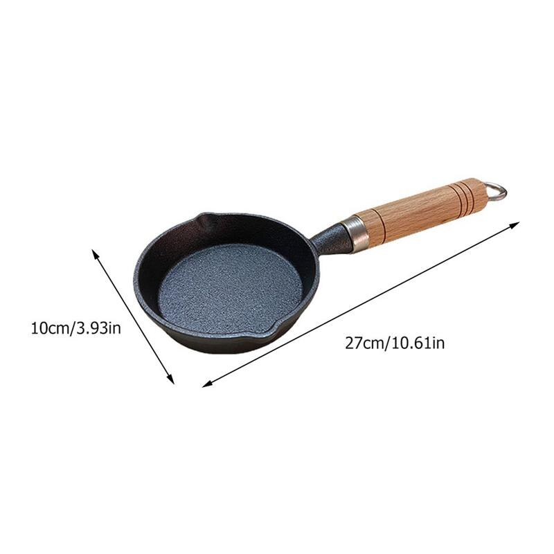 1pc Praktische Braten Pfanne Eisen Pfannkuchen Pfanne Mini Pfanne Hause Kochen Utensil Küche Gerät setzt Cocina Gerät Conjuntos