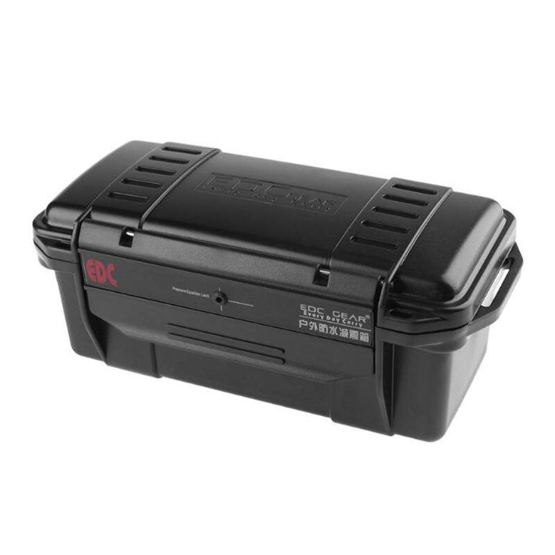 Waterproof Shockproof Box Phone Electronic Gadgets Airtight Outdoor Case: 200x98x82mm