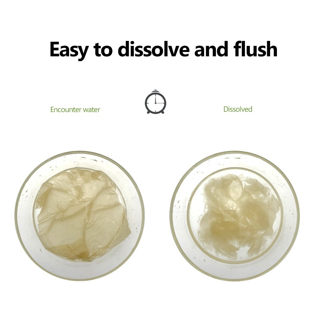 4 Layers Household Restaurant Bamboo Pulp Rolling Paper Thicken Tissue Paper for Kitchen Bathroom Accessories