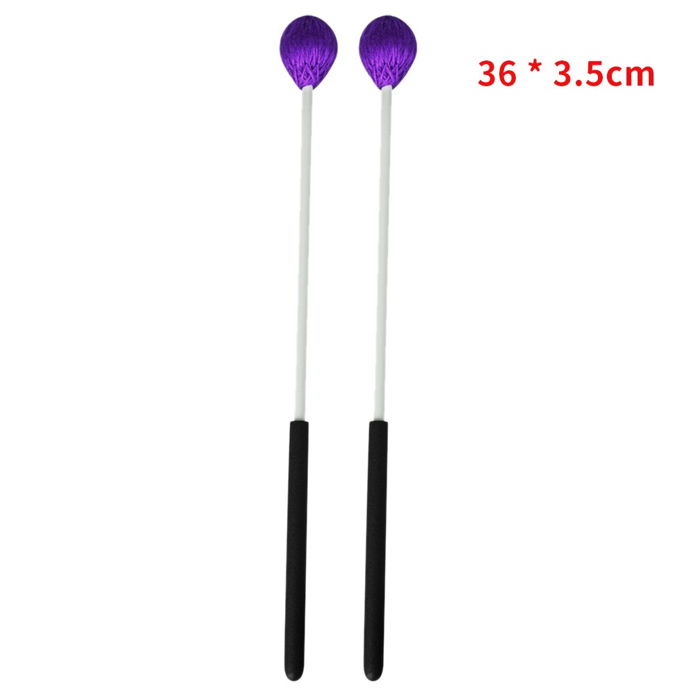 Wood Handle Easy Grip Instrument Accessories Performance Xylophone Piano Amateur Marimba Sticks Mallet Portable