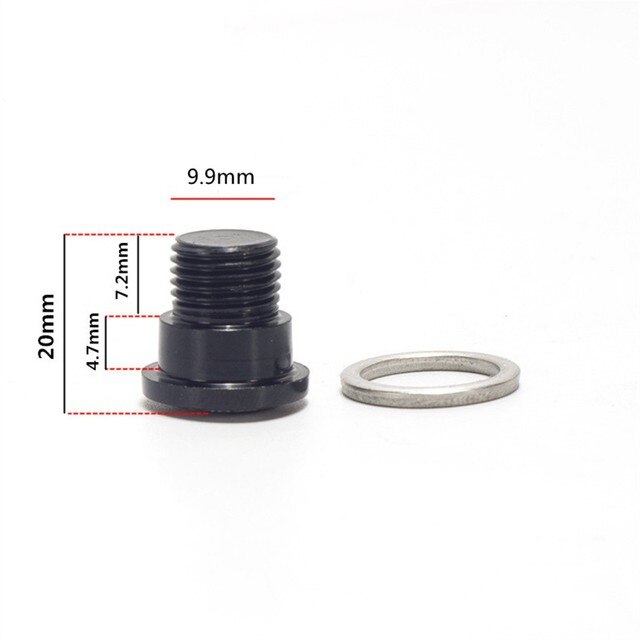 Tornillos de fijación para cambio de marchas trasero de bicicleta, 2 piezas, para SHIMAN0 TX/TZ, ultraligeros, de aluminio: Short
