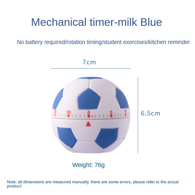 Children's learning countdown timer dedicated timer reminder kitchen mechanical time management artifact
