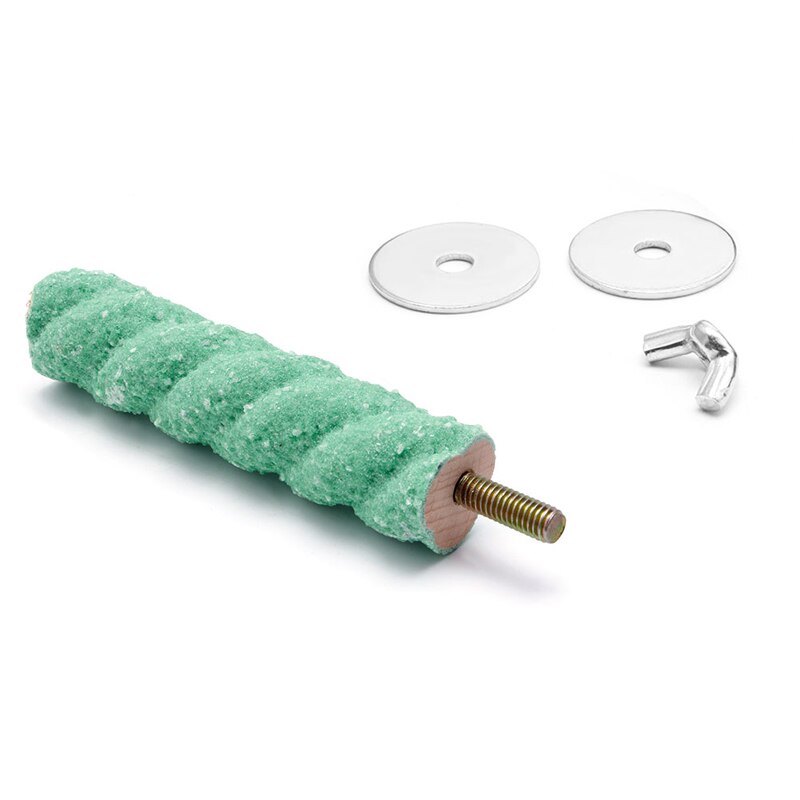 1Pc Bird Cage Colorful Pet Bird Cage Perch Stand Platform 2x8cm Paw Grinding Parrot Parakeet C42