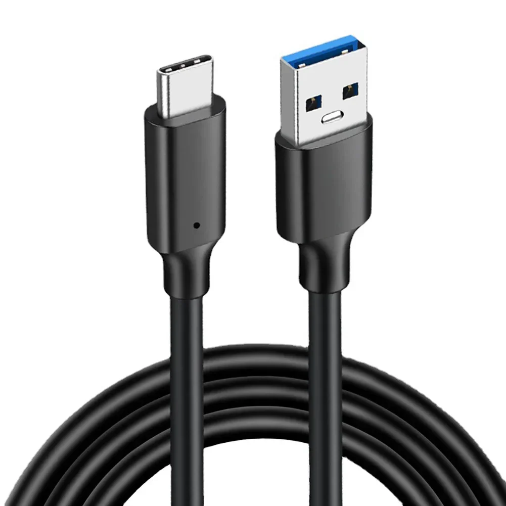 Snel opladen USB3.2 10Gbps kabel USB Type A naar USB C 3.1/3.2 Gen2 kabel Gegevensoverdracht USB C SSD harde schijf kabel 3A 60W QC 3.0