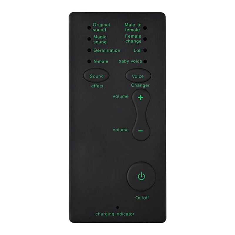 Voice Changer 7 Different Sound Changes Device for Computer Laptop Mobile Phone: Default Title
