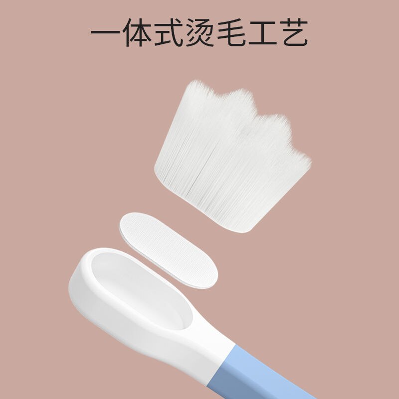 Wanmao-cepillo de dientes para bebés de más de 1 año, juego de pasta dental, taza de enjuague bucal