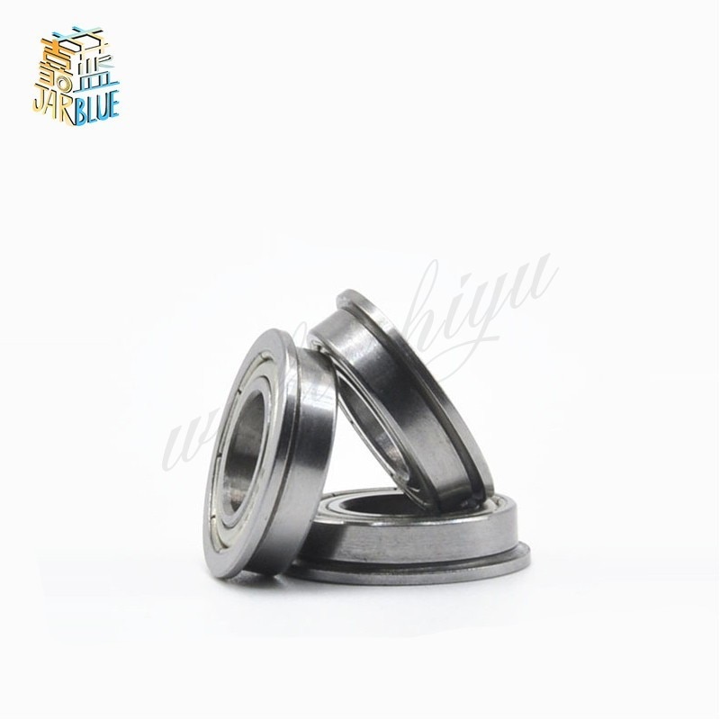 10 stücke F682ZZ F683ZZ F684ZZ F685ZZ F686ZZ F687ZZ F688ZZ F689ZZ Flansch Kugellager Dünne Wand Metall Geschirmt Flansch Lager