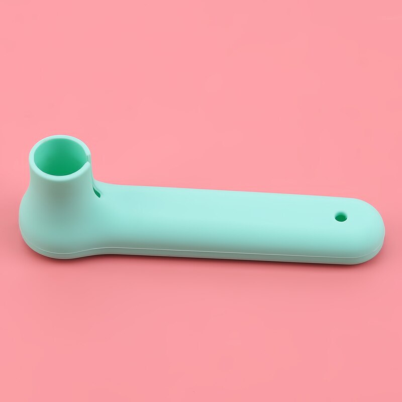 Silikonowe przeciwkolizyjne zabezpieczenie robić drzwi ręczne osłona ochronna nowa osłonka zabezpieczająca dla niemowląt klamka spiralna: lekki zielony