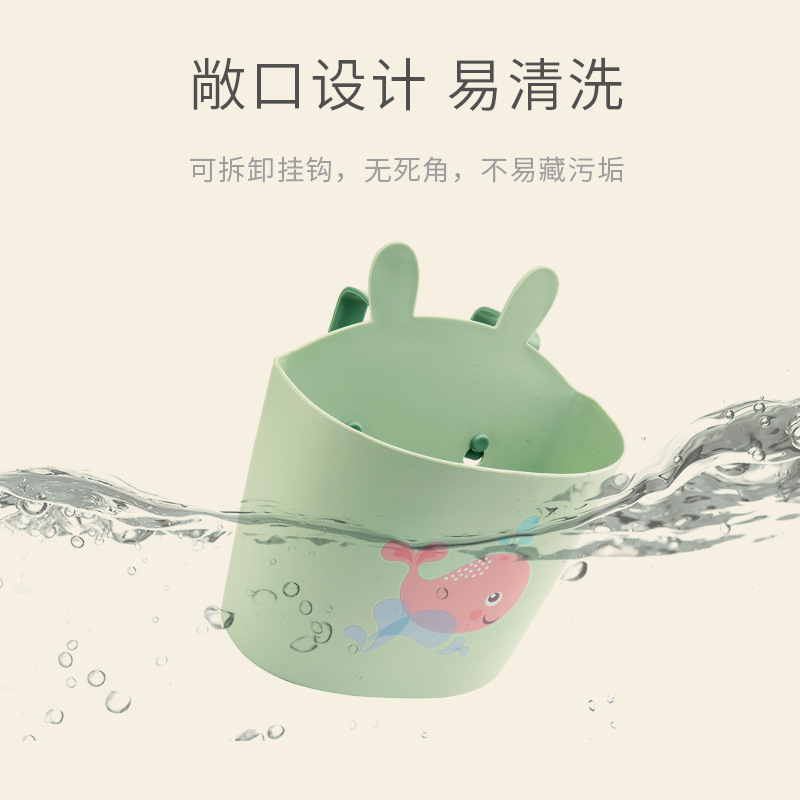 Baby Bed Hanging Storage Box Infant Bedding Crib Diaper Bag Bedside Organizer Toy Diaper Pocket for Crib Bedding Set Baby Stuff