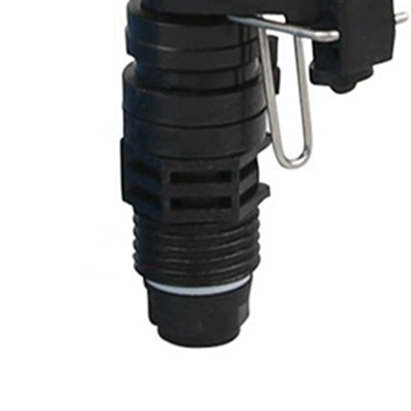 1 arroseur d'irrigation de jardin, buse de pulvérisation en plastique réglable à 360 degrés, pulvérisateur rotatif pour verdissement de l'eau de jardin, pelouse de jardin