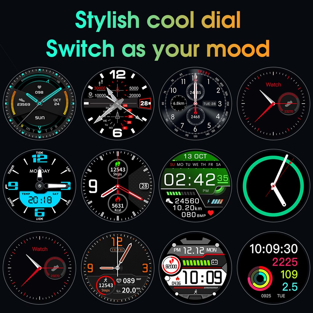 Timewolf Reloj Inteligente Clever Uhr Männer Android Bluetooth Anruf Smartwatch Clever Uhr Für Telefon Iphone IOS Huawei Xiaomi