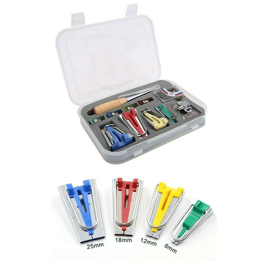 60 pcs Sewing Machine Tools Sets Home Portable DIY Patchwork Quilting Tool Binding Sew Multifunction Sewing Tools Set