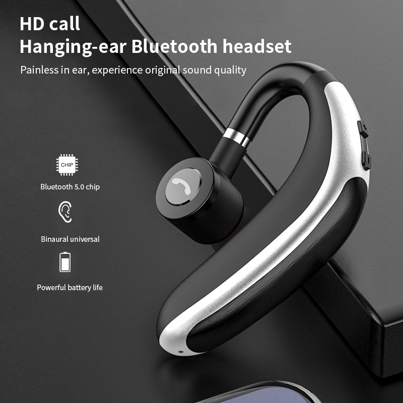 Xiaomi K20 Drahtlose Kopfhörer Bluetooth 5,0 Ohr Hängen Wasserdichte Kopfhörer HiFI Stereo Headset Für Spiel Sport Musik Business