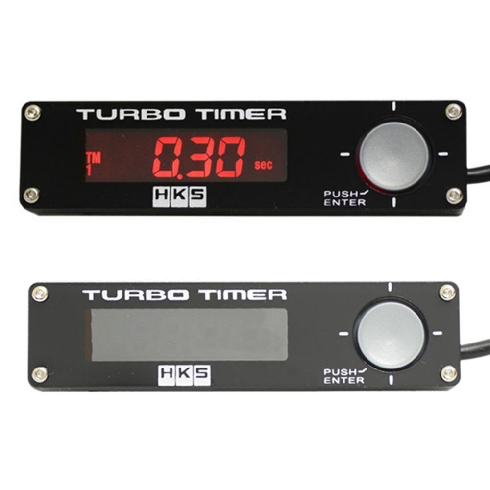 Universal Electronic Car Auto LED Digital Display Turbo Timer Delay Controller