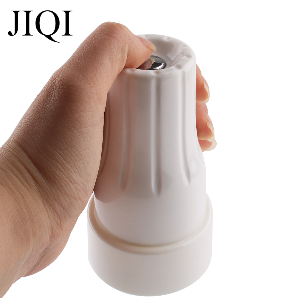 JIQI Draagbare Sifon Handleiding Bubble Water Frisdrank Machine Mini Koolzuurhoudende Frisdrank Reizen Sap Soda Maker Spritzers Spritzers
