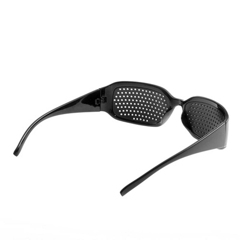 1Pcs Anti-Bijziendheid Pin Hole Pinhole Bril Sport Eye Oefening Gezichtsvermogen Verbeteren Natuurlijke Healing Vision Care Lenzenvloeistof