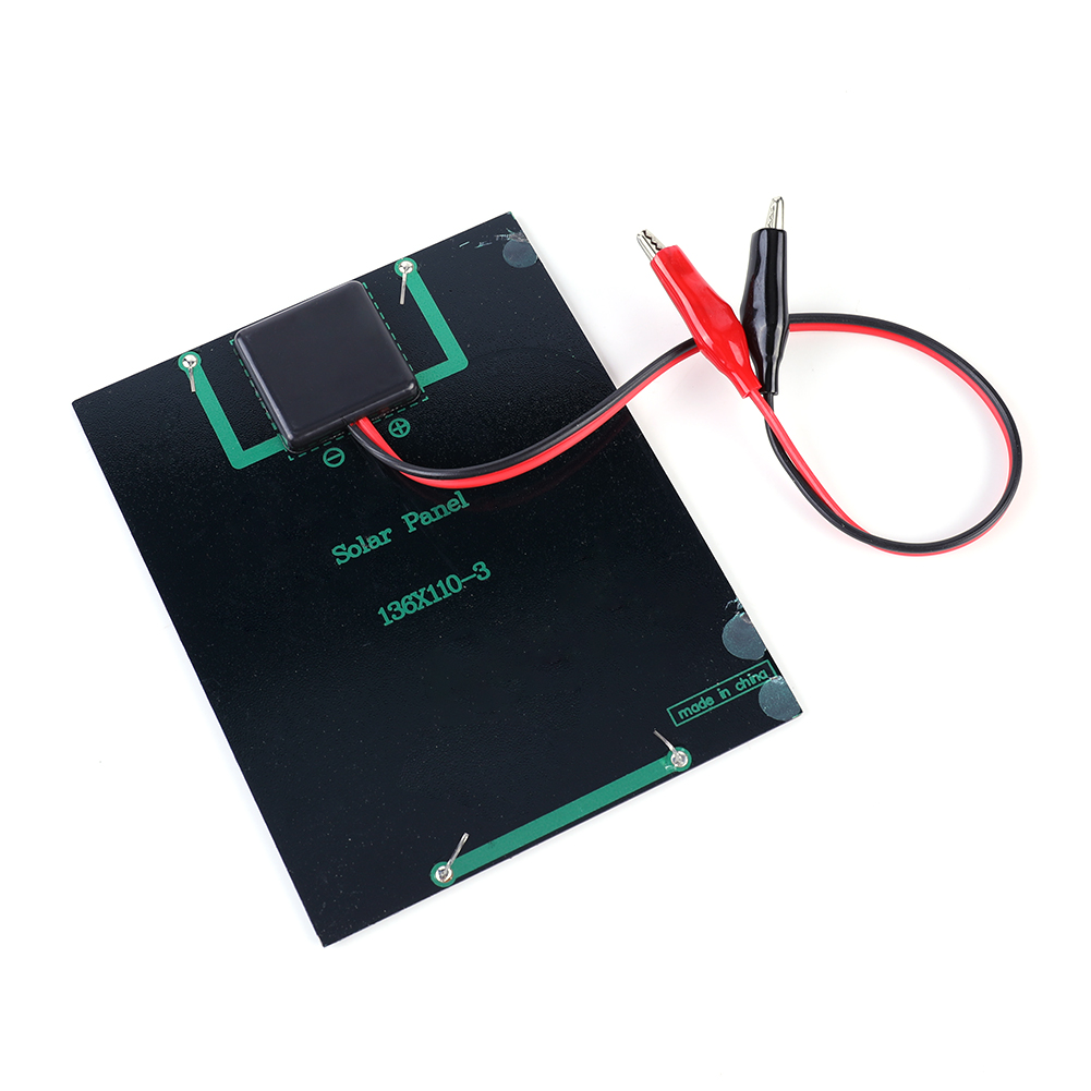 Panel słoneczny przenośny 5W 12V wodoodporny mini mały moduł panelu słonecznego do lampy wentylatora pompy na kemping na zewnątrz