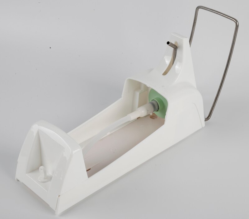 1000ml used in hospital or factory wash hand soap bottle Wall mounted hand sanitizer Elbow liquid soap dispenser