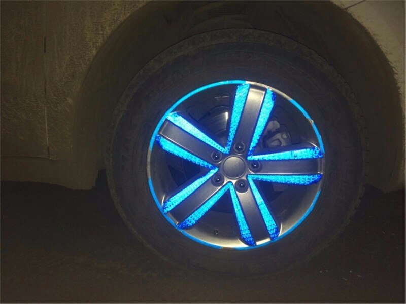 5cmx300cm Reflective Decoration Strip Self Adhesive Warning Safety Reflection Tape Film Auto Reflector Car Styling Sticker