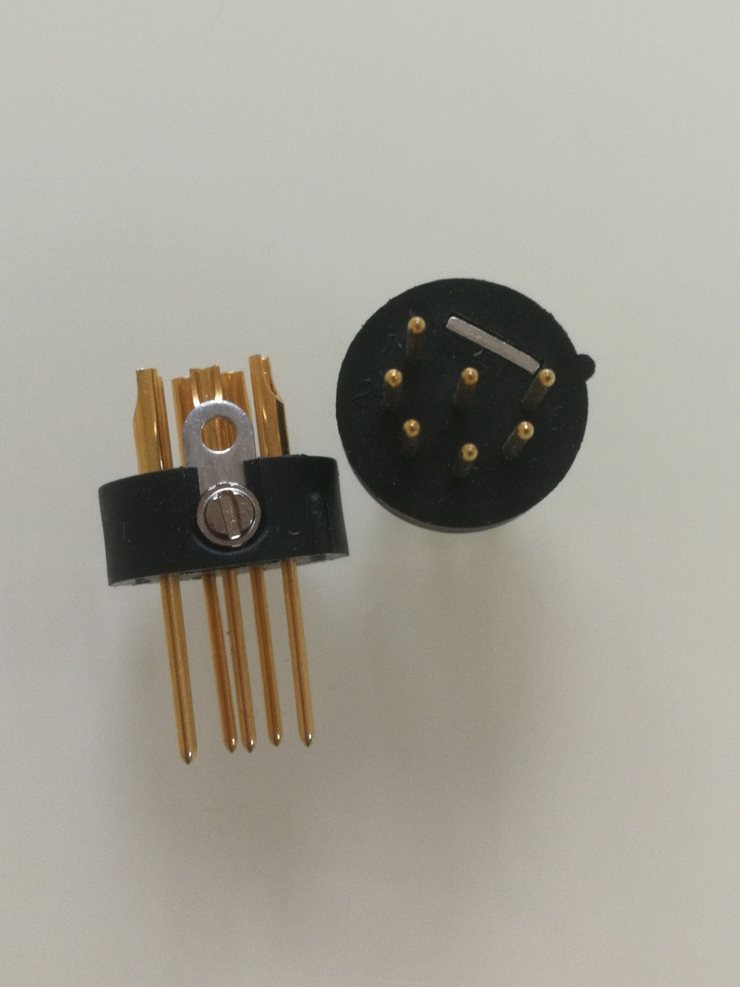 7 Pin Xlr Studio Microfoon Connector Voor Diy Microfoon