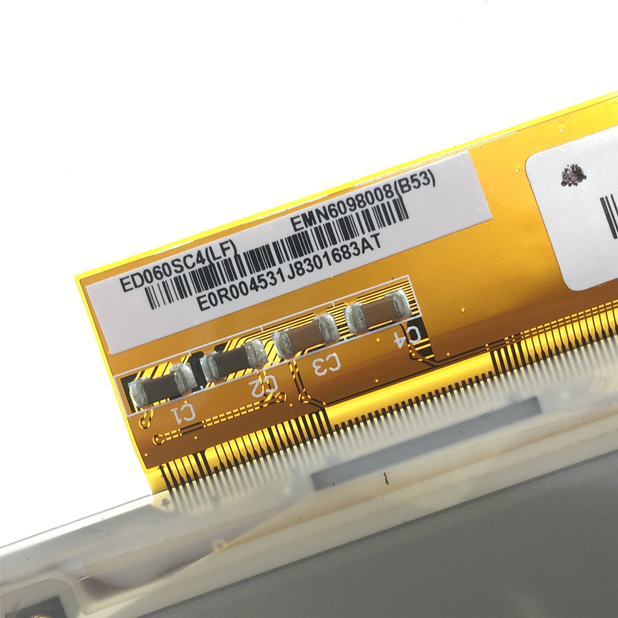 Taofa MP3/MP4 Player LCD Display ED060SC4(LF) - 1.2V Electric Replacement Screen