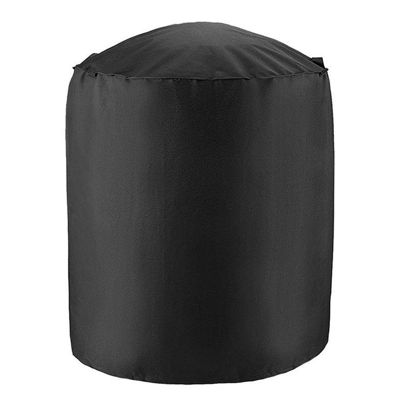 Cubierta para barbacoa de jardín, cobertizo para barbacoa, muebles exteriores resistentes al agua, cubierta antipolvo, equipo para barbacoa al aire libre: black / 30x36inch
