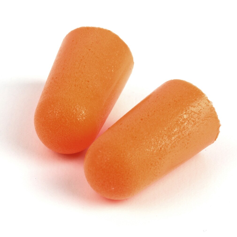 Soft Foam Oordoppen Geluidsisolatie Gehoorbescherming Oordopjes Anti-geluid Slapen Stekkers Voor Reizen Foam Soft Noise reductie