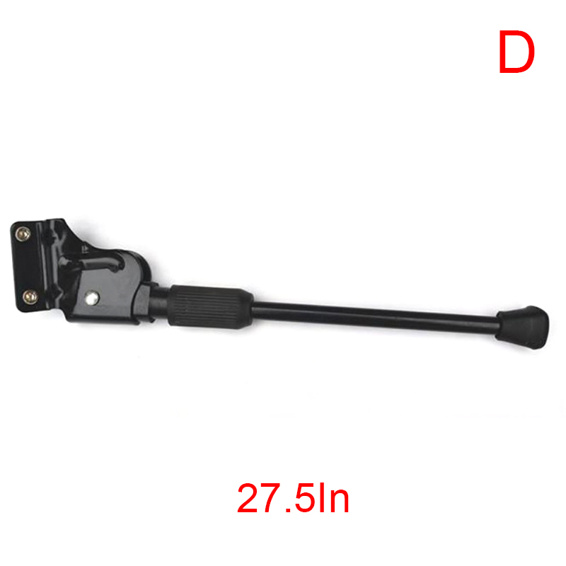 1pc verstellbarer Fahrradst änder Mountainbike MTB Aluminium Seite hinten trete Stand Fahrrad zubehör: Braun