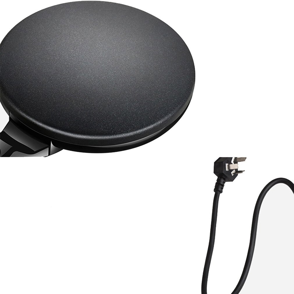 Pizza Machine Spring Cake Machine Hunchun Roll Skin Machine Home Pancake Pot Electric Baking Pan Single-side Cordless 1000W