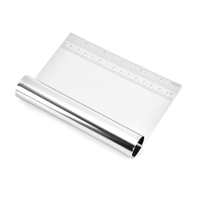 -5Pcs Silicone Mold Wooden Box Bread Cake Making Machine Paper Cutter Slicer Mold Handmade Soap Candle Cutting Tool