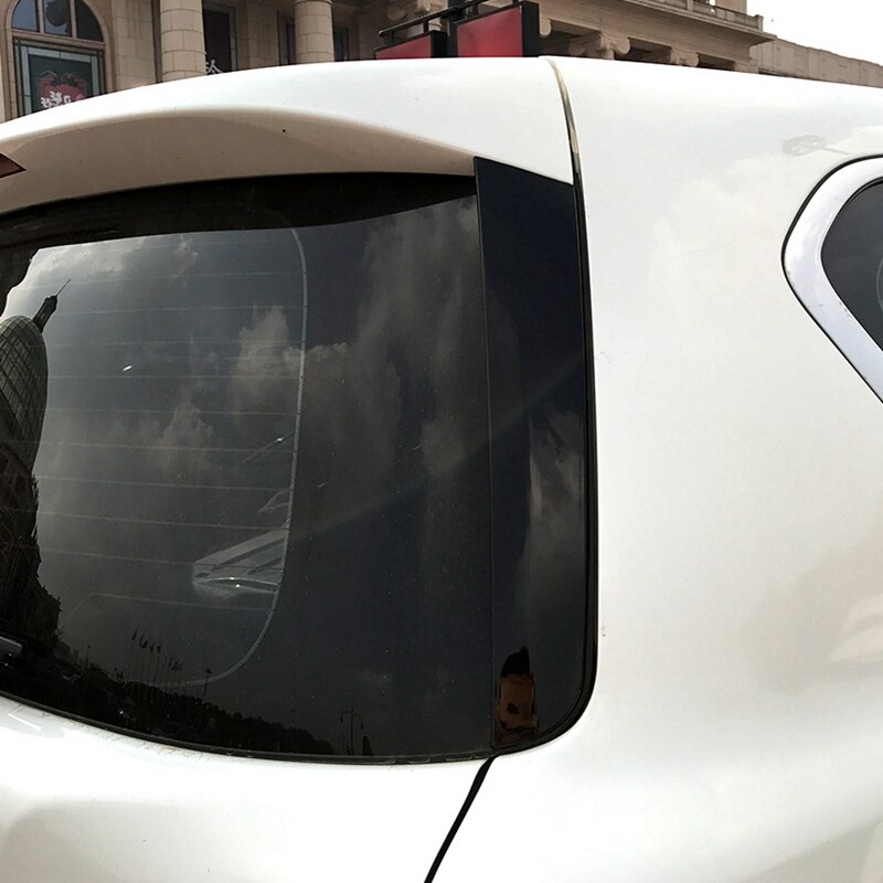 Moldura del divisor del alerón de la ventana trasera para Nissan Patrol Y62 + Accesorios de estilo de coche